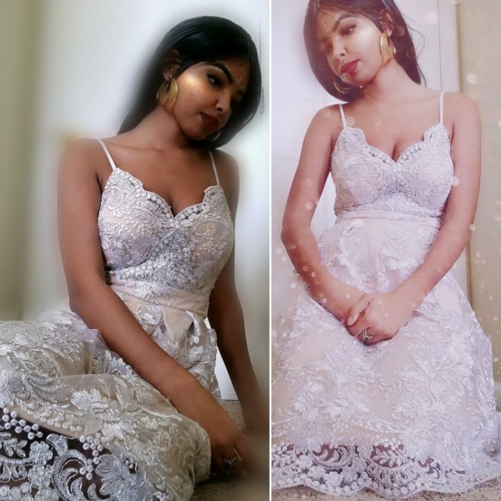Embroidered dress